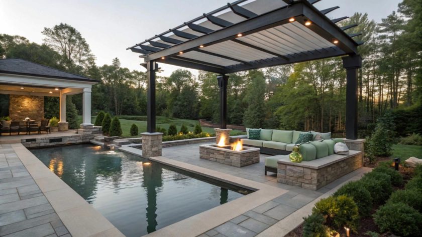 Pergola bioclimatique : lever le voile sur le fonctionnement des lames orientables